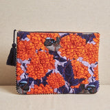 Large Autumn Flowers Bag