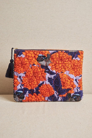 Large Autumn Flowers Bag