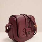 Bolso Bandolera Cinta Burdeos