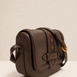 Bolso Bandolera Cinta Chocolate