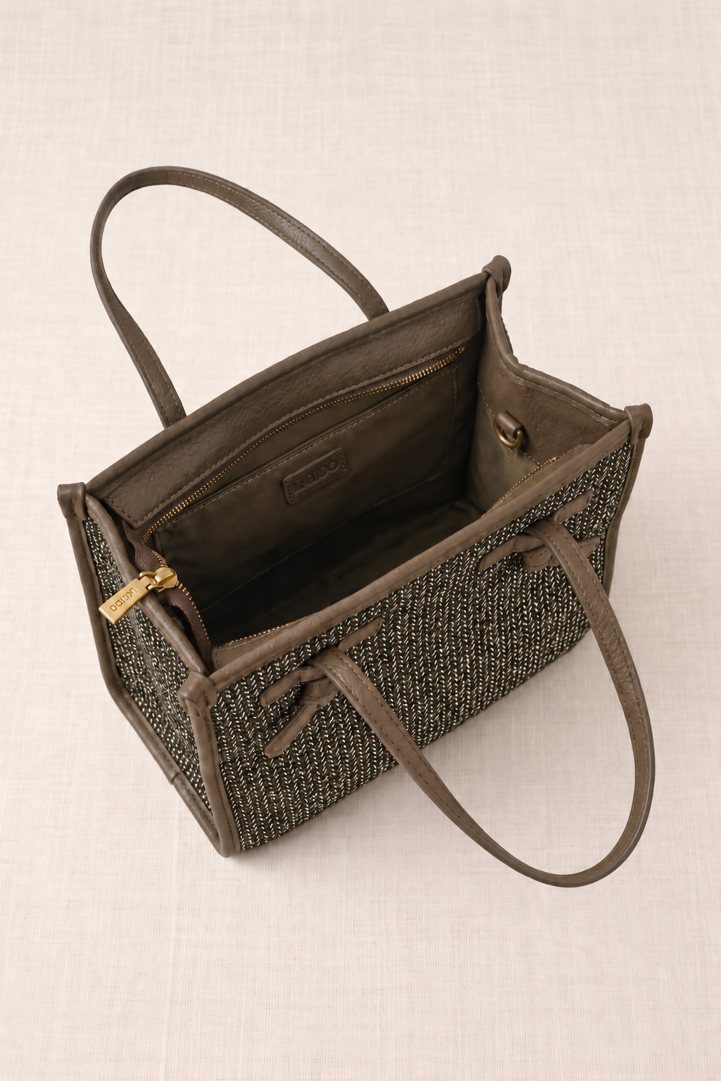 Bolso Tote Espiga Verde