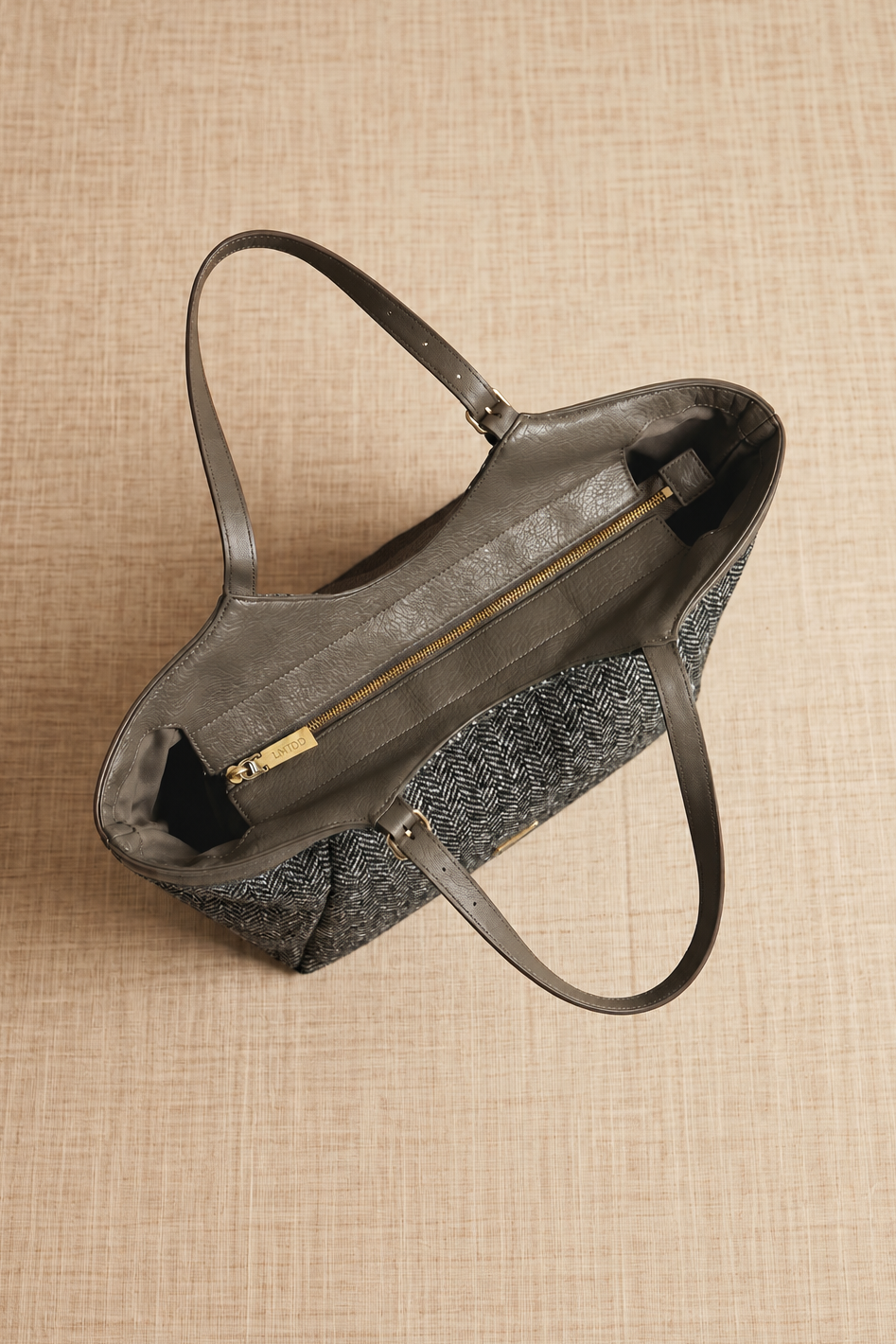 Bolso Shopper Espiga Verde