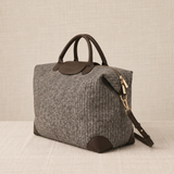 Bolso Viaje Tweed Grande Café