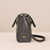 Bolso Tote Espiga Gris