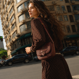 Bolso Bandolera Cinta Burdeos