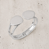 Pulsera Remate en Plata