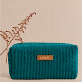 Estuche Mediano de Terciopelo Verde