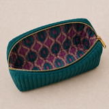 Estuche Pequeño de Terciopelo Verde