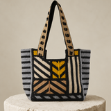 Yellow Ethnic Bag