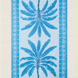 Zig Zag Blue Scarf