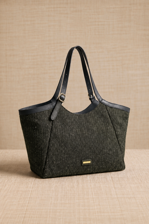 Bolso Tote Espiga Verde