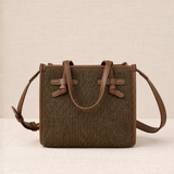 Bolso Tote Espiga Chocolate