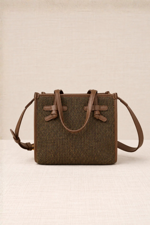Bolso Tote Espiga Chocolate