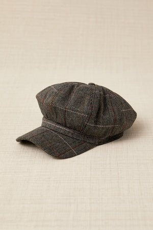 Gorra Ancha Gales Gris