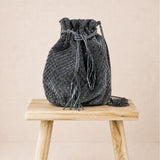 Bolso Limosnera Plata