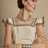 Brazalete Maxi Plata