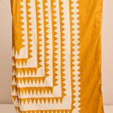 Toalla Pareo Étnica Amarillo