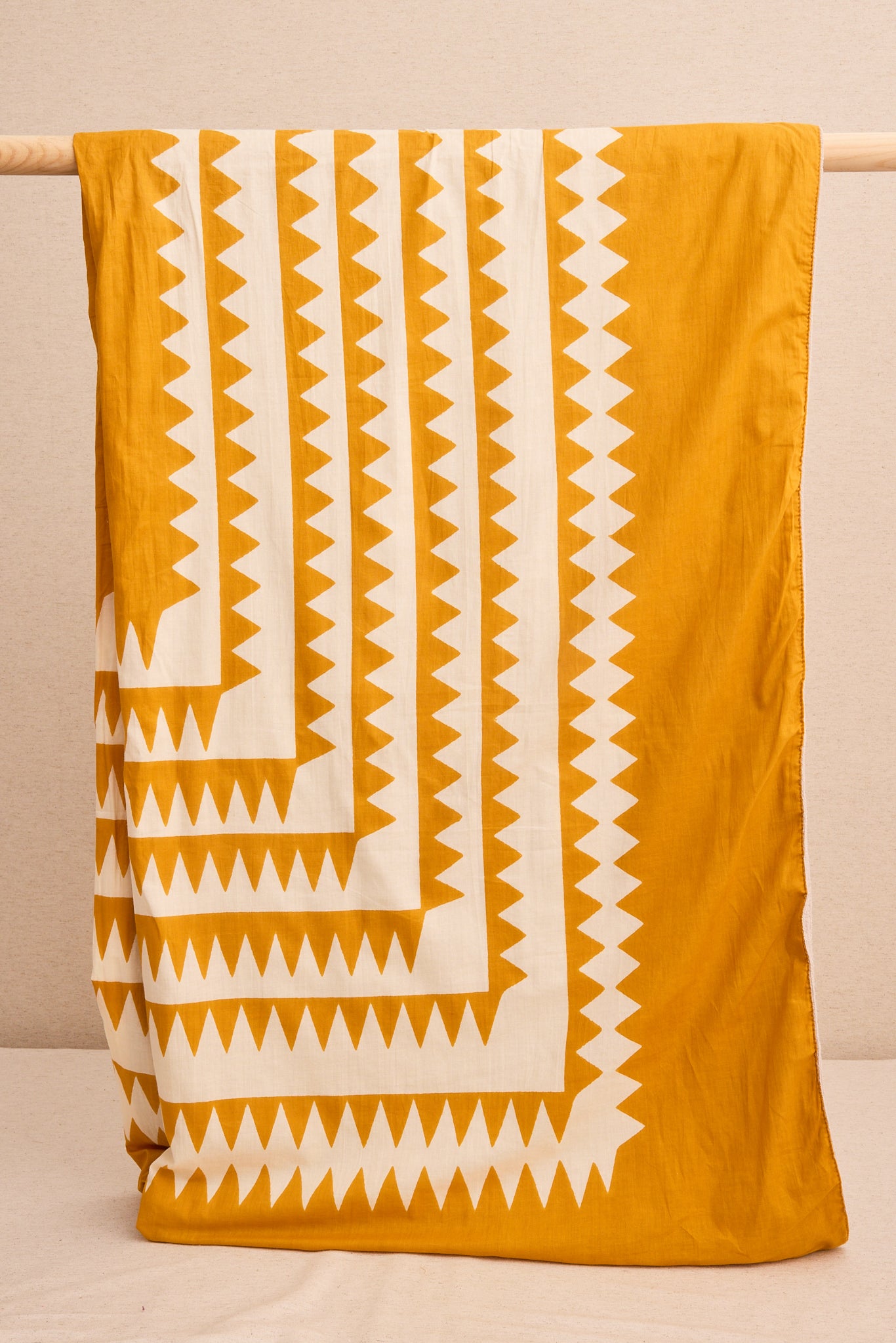 Toalla Pareo Étnica Amarillo