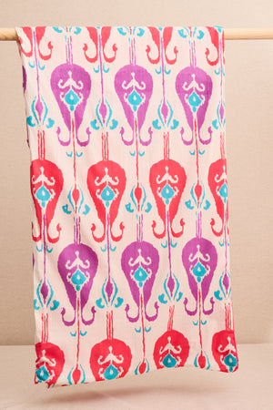 Toalla Pareo Boho Morado