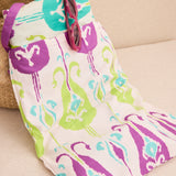 Toalla Pareo Boho Azul