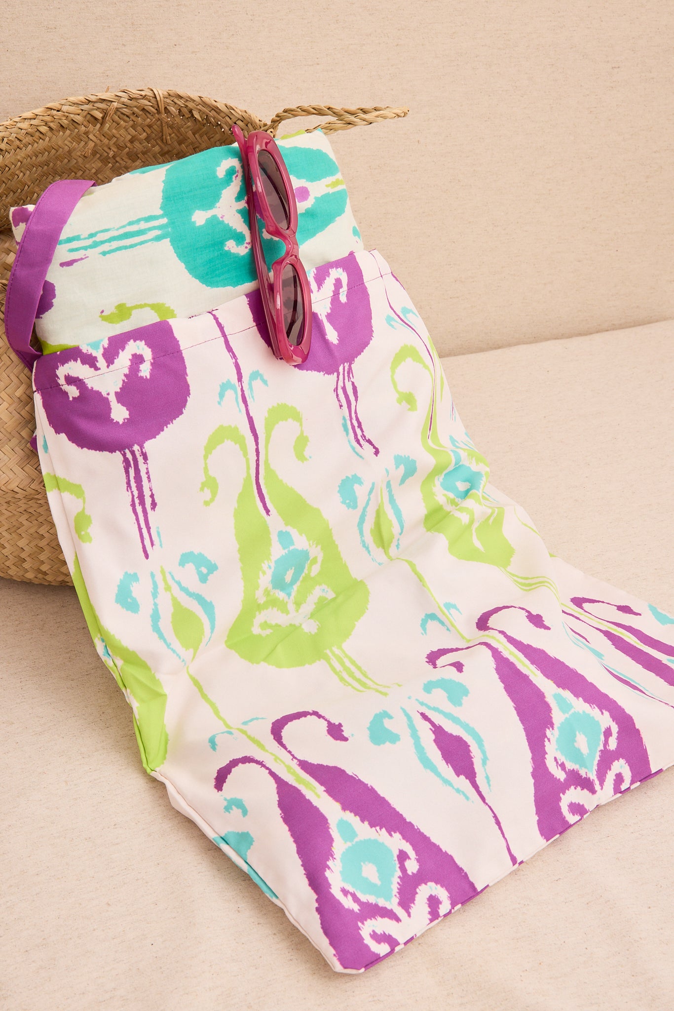 Toalla Pareo Boho Azul