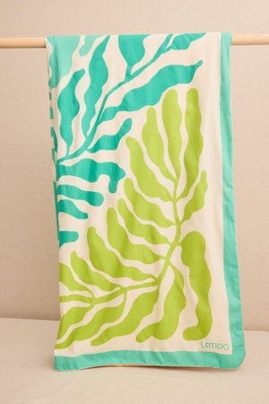 Toalla Helechos Verde