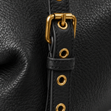 Bolso Bowling Tachuelas Negro