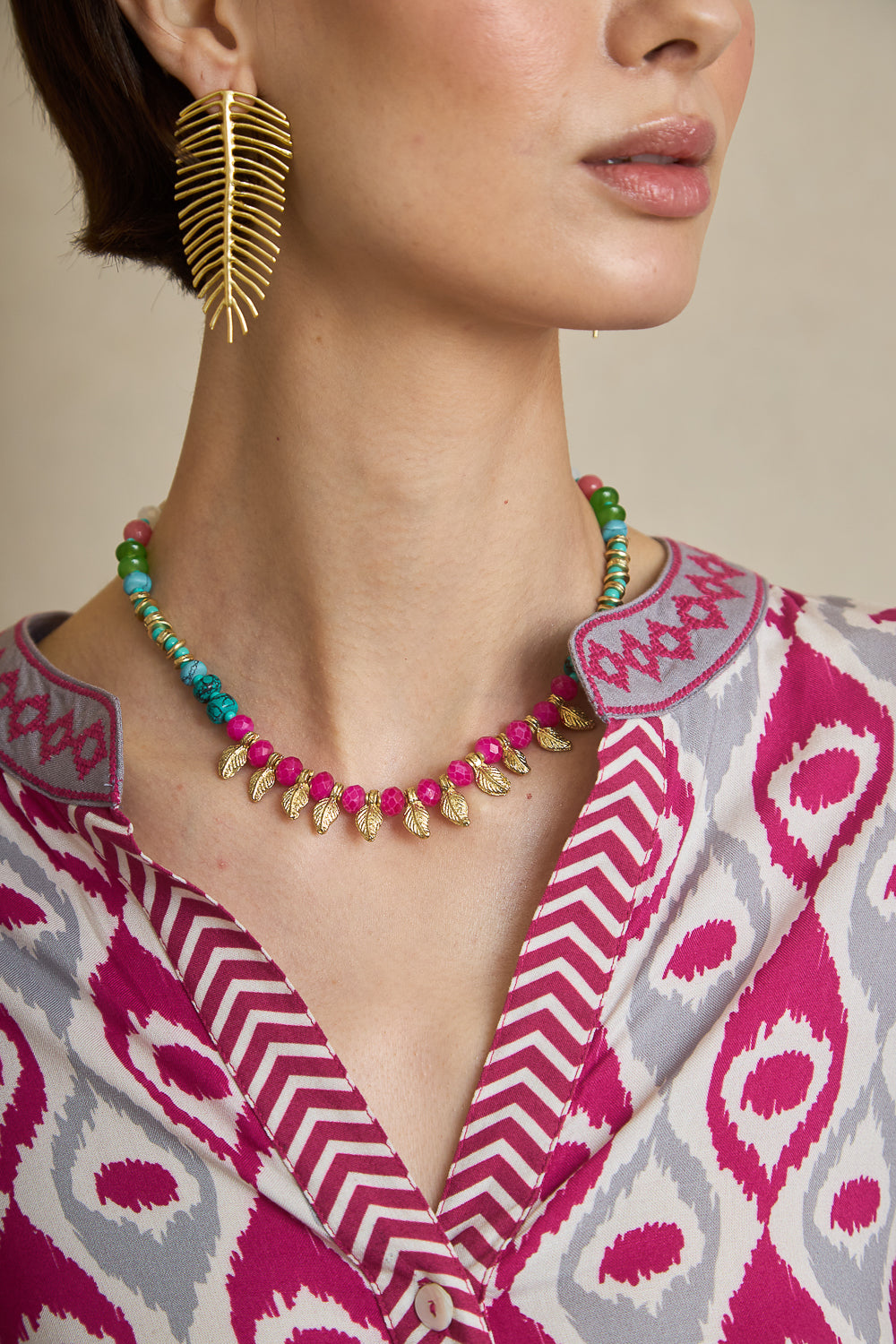Pendientes Hoja