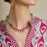 Leaf Drop Earrings