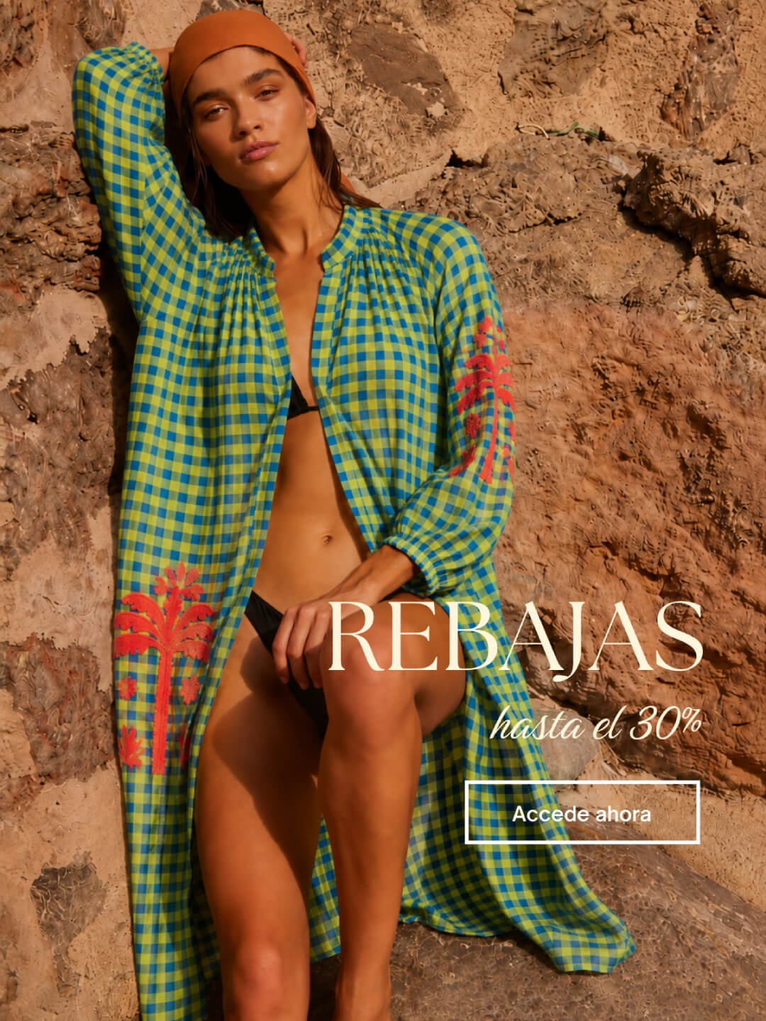 Rebajas hasta el 30%