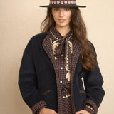 Chaqueta de Pana Azul