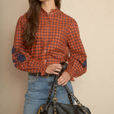 Bolso Bowling Tachuelas Negro
