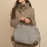 Bolso Viaje Tweed Grande Café